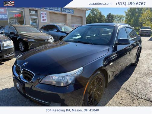 2008 BMW 528 528i Sedan 4D