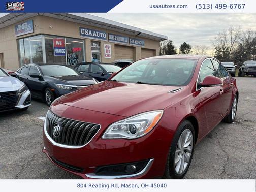 2014 Buick Regal Turbo Premium II