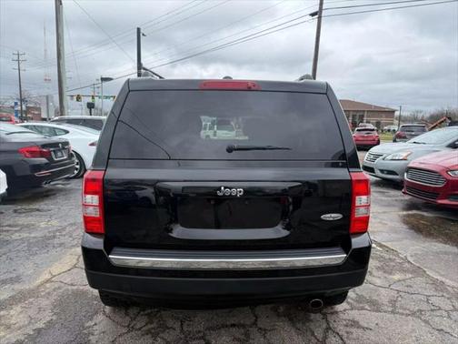 2017 Jeep Patriot Sport