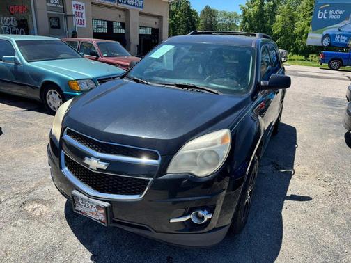 Black 2012 Chevrolet Equinox 1LT
