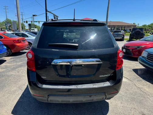 Black 2012 Chevrolet Equinox 1LT