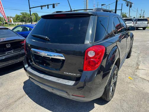 Black 2012 Chevrolet Equinox 1LT