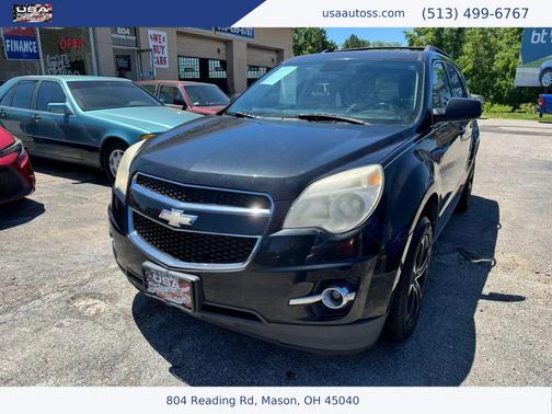 Black 2012 Chevrolet Equinox 1LT