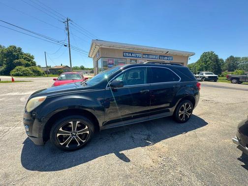 Black 2012 Chevrolet Equinox 1LT