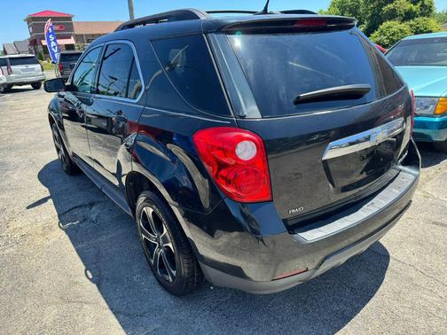 Black 2012 Chevrolet Equinox 1LT