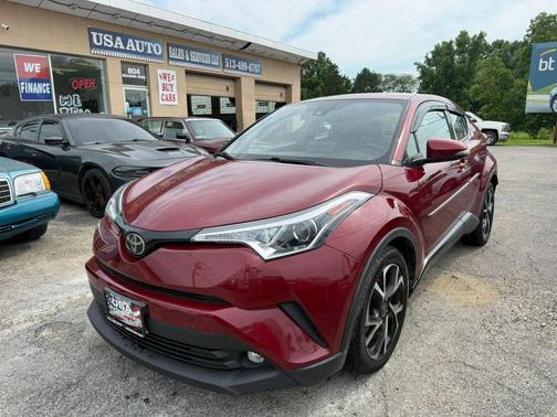 Red 2019 Toyota C-HR Limited