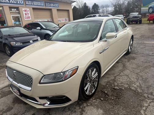 2018 Lincoln Continental Select