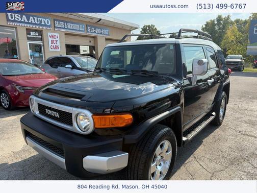 2010 Toyota FJ Cruiser Base