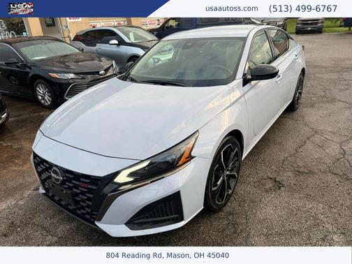 2023 Nissan Altima SR FWD