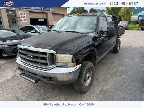2002 Ford F-350 XL Crew Cab