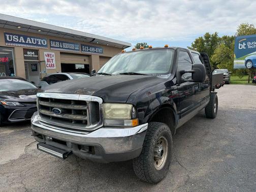 2002 Ford F-350 XL Crew Cab
