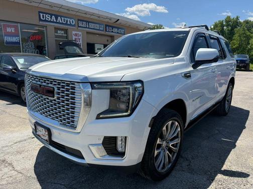 White 2021 GMC Yukon Denali