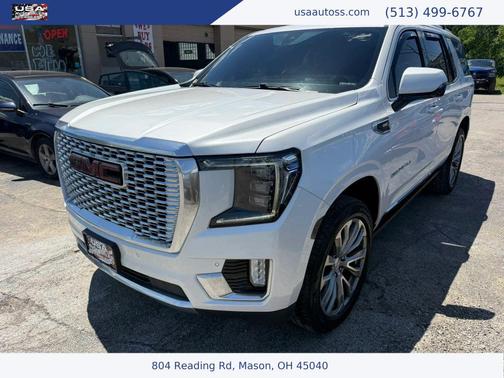 White 2021 GMC Yukon Denali