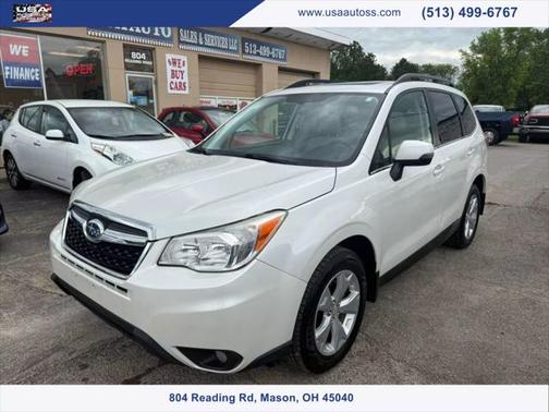 2014 Subaru Forester 2.5i Touring