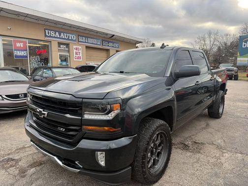 2017 Chevrolet Silverado 1500 2LT