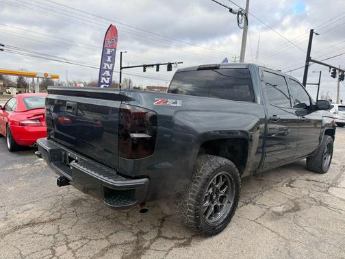 2017 Chevrolet Silverado 1500 2LT