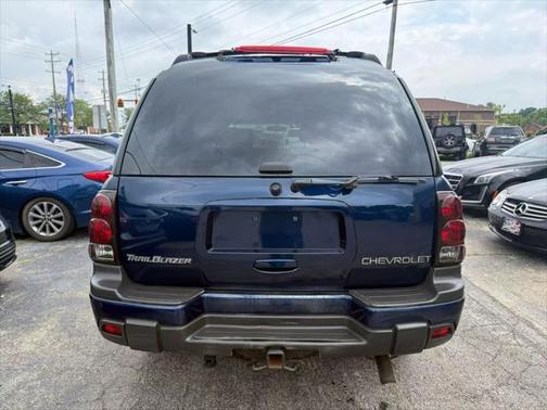 2003 Chevrolet TrailBlazer EXT LS