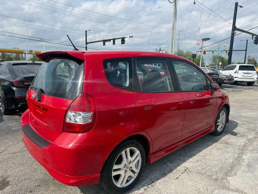 2007 Honda Fit Sport
