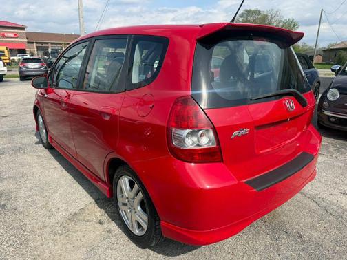 2007 Honda Fit Sport