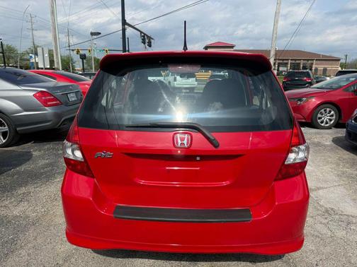 2007 Honda Fit Sport
