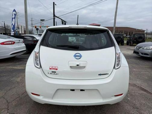 2016 Nissan Leaf SV
