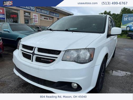 White Knuckle Clearcoat 2018 Dodge Grand Caravan GT