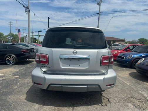 Brilliant Silver Metallic 2020 Nissan Armada SL 2WD