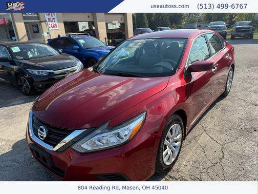 2016 Nissan Altima 2.5 S