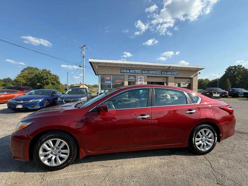 2016 Nissan Altima 2.5 S