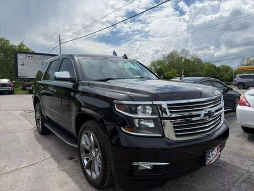 2016 Chevrolet Tahoe LTZ