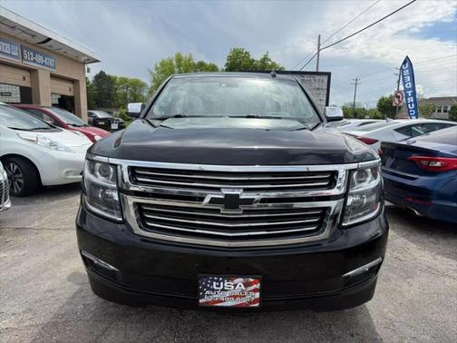 2016 Chevrolet Tahoe LTZ
