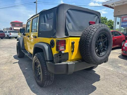 2008 Jeep Wrangler Unlimited X