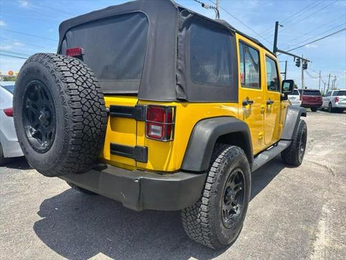 2008 Jeep Wrangler Unlimited X