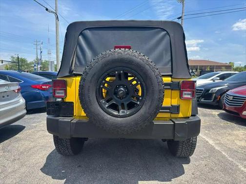 2008 Jeep Wrangler Unlimited X