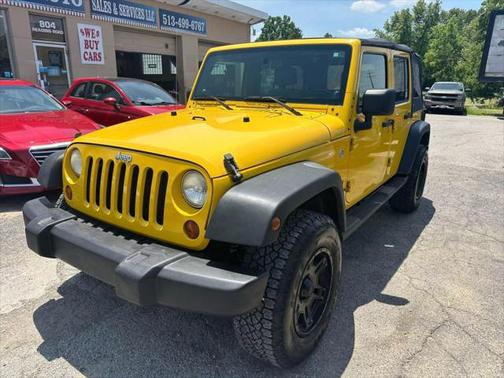 2008 Jeep Wrangler Unlimited X