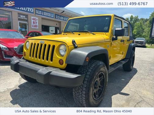2008 Jeep Wrangler Unlimited X