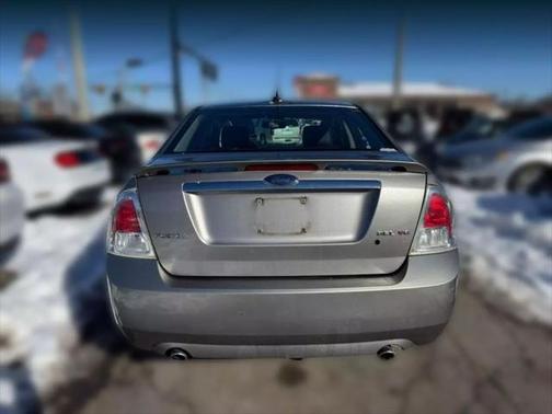 2008 Ford Fusion SEL