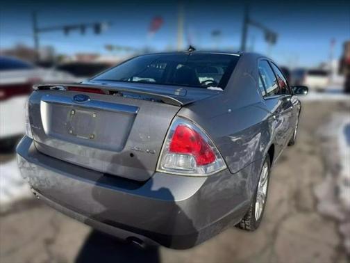 2008 Ford Fusion SEL