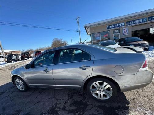 2008 Ford Fusion SEL