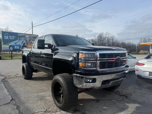2014 Chevrolet Silverado 1500 LTZ