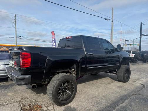 2014 Chevrolet Silverado 1500 LTZ