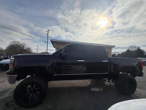 2014 Chevrolet Silverado 1500 LTZ