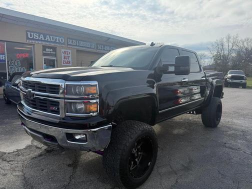 2014 Chevrolet Silverado 1500 LTZ