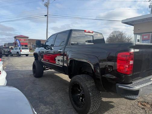 2014 Chevrolet Silverado 1500 LTZ