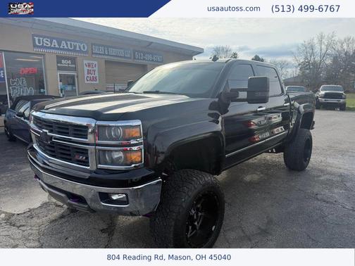 2014 Chevrolet Silverado 1500 LTZ