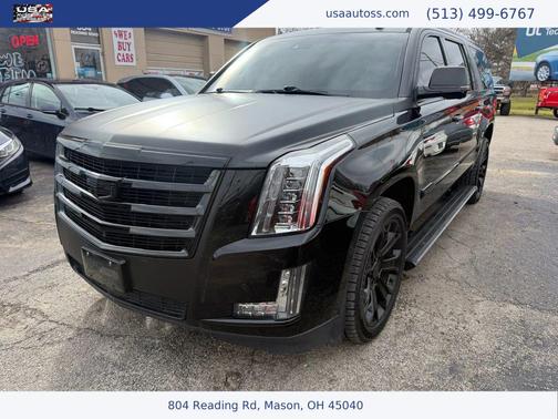 2016 Cadillac Escalade ESV Sport