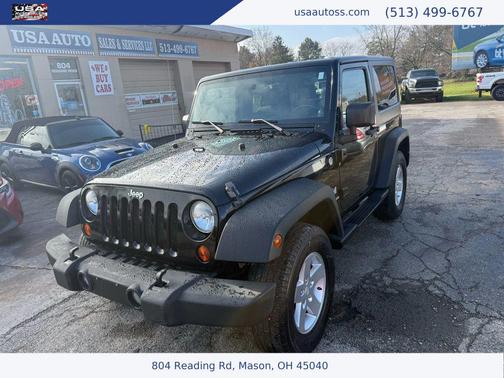 2009 Jeep Wrangler Sport