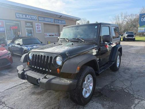 2009 Jeep Wrangler Sport
