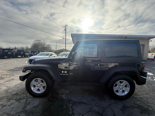2009 Jeep Wrangler Sport