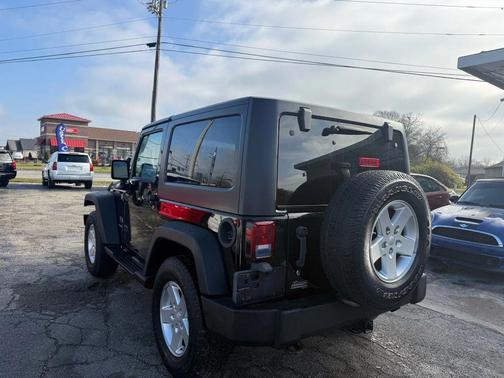 2009 Jeep Wrangler Sport